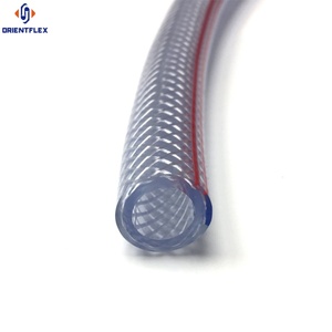 Manguera de Agua Reforzada con Fibra de PVC, 1/2" 10mm, Ligera y Flexible - Product Image 6