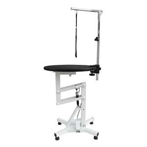 Profesyonel Evcil Hayvan Bakım Masası - Hidrolik Sistem ve Döner Tabla - Product Image 4