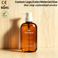 Offre Spéciale – Flacons Vides en Plastique Premium de 200ml, 300ml, 400ml pour Gel Douche, Shampoing, Après-shampoing et Savon Liquide