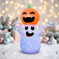 Vente en gros de panneaux gonflables personnalisés et de décorations de citrouilles d'Halloween pour les cours, les jardins, les pelouses et les fêtes en plein air