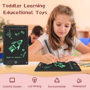 Portable LCD Plastic Customizable Digital Graphic Drawing Tablet for Kids Doodle Board Perfect Christmas Gift - Product Image 3
