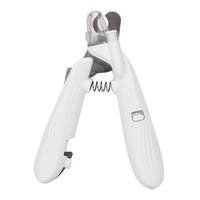 Coupe-ongles pour animaux de compagnie avec lumière LED, ciseaux de toilettage pour animaux de compagnie, coupe-griffes pour pattes, coupe-ongles LED blanc pour chats et chiens