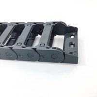 Chaîne de guidage flexible en nylon ouvrable 45*100 pour machines-outils CNC, fournisseur des entreprises publiques chinoises Yodel