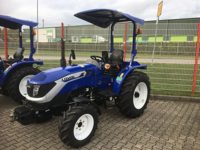 Lovol – tracteur articulé 4x4, petit Mini tracteur, roue, pelleteuse, chargeur