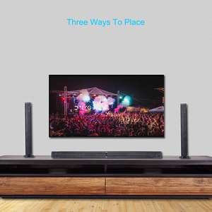 Système sonore <span class=keywords><strong>de</strong></span> Home cinéma 60W, g60, <span class=keywords><strong>barre</strong></span> <span class=keywords><strong>de</strong></span> sons <span class=keywords><strong>TV</strong></span>, <span class=keywords><strong>bluetooth</strong></span>, Support <span class=keywords><strong>de</strong></span> haut-parleur <span class=keywords><strong>bluetooth</strong></span>, AUX, <span class=keywords><strong>barre</strong></span> sonore 3D Surround, 2.0 - Product Image 3