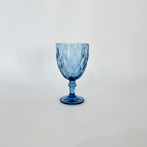 Sample Available Colorful Vintage Wine <strong>Glasses</strong> Amber Wedding Factory Wholesale Manufacturer <strong>Blue</strong> Minimalist Colored <strong>Glass</strong> Water Goblet - Product Image 6