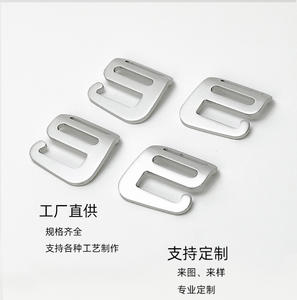 <span class=keywords><strong>1.5</strong></span> inch 38mm anodic nhôm G Móc mạnh mẽ điều chỉnh khóa - Product Image 3