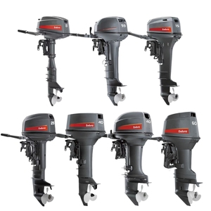 Động cơ thuyền ngoài borda 2 thì mới 9.9hp 15hp 30hp 40hp 60hp 75HP sử dụng xăng - Product Image 5