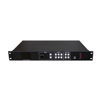 Procesador de video LED de alta definición 1080P 1K 2K Pantalla LCD Procesador HD para procesamiento de audio y video