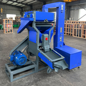 Xương sống máy móc giá tốt nhất gạo BB-N70 PM + thang máy trấu máy loại bỏ với Cooper động cơ - Product Image 5