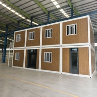 Conteneur de salle de contrôle modulaire de 20 pieds et 40 pieds |   Structure en acier insonorisée et isolée |   Bureau sur site industriel |   Garantie de 5 ans