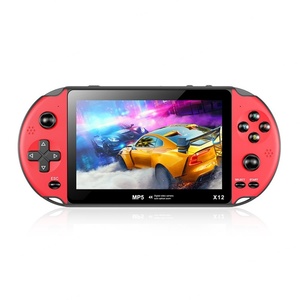 Cheap X12 Big Screen 5.1 Inch Handheld <b>Game</b> Player Built <b>Games</b> Video <b>Game</b> Consoles for PSP Kids Gift - Product Image 4