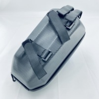 Tas penyimpanan kotak pembawa EVA portabel kustom untuk ransel belakang sepeda