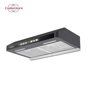 <span class=keywords><strong>Hotte</strong></span> de <span class=keywords><strong>cuisine</strong></span> intelligente en acier inoxydable 60 cm/90 cm avec commande tactile, profil bas, débit d'air de 600 m³, classe A pour <span class=keywords><strong>hotte</strong></span> de <span class=keywords><strong>cuisine</strong></span> <span class=keywords><strong>ouverte</strong></span> - Product Image 4