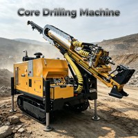 Foreuse de mine entièrement hydraulique de 800 m pour carottage diamanté, fabriquée en Chine, pour les Philippines