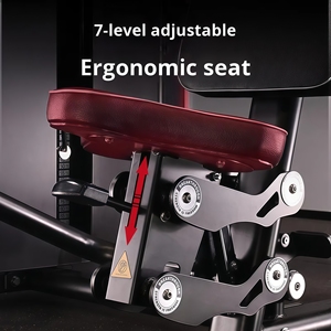 Máquina de Ejercicios para Espalda y Abdominales <span class=keywords><strong>Pre</strong></span>-Entrenamiento con Marco Metálico Resistente y de Alta Calidad para Gimnasios Comerciales - Product Image 5
