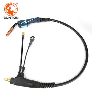 Sunton MIG MAG saldatrice torcia 3m 5m rame CO2 Mig torcia per saldatura Pana <span class=keywords><strong>Sonic</strong></span> tipo pistola per saldatura a Gas 200a 350a 500a torcia Mig - Product Image 6