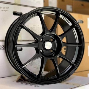 ล้อแม็กซ์ TC105 สไตล์อัลลอย ขนาด 17 <span class=keywords><strong>18</strong></span> นิ้ว 5 ก้าน สีดำเงา ผลิตด้วยวิธี Spin Cast รับประกัน 1 ปี สำหรับรถยนต์ Reina Vios Fit Fengfan - Product Image 5