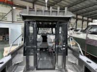 2024 modèle 9m facile artisanat promenade autour du bateau de pêche en aluminium