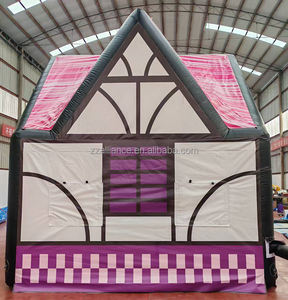 Alliance Tente de pub irlandaise gonflable Tente de château pour la publicité de fête Gonflables - Product Image 4