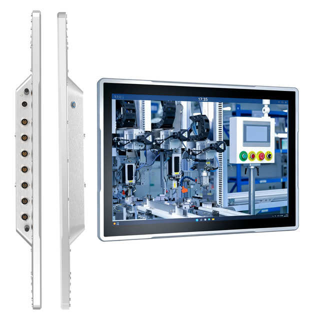 21.5' IP65 Dustproof Waterproof Enclosed Stainless Steel Industrial Touch Screen All One PC Intel I3/I5/I7 16GB RAM 512GB
