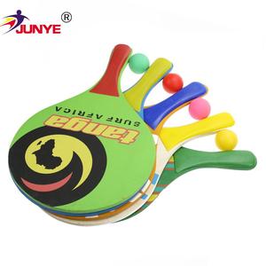 Bộ Vợt Bãi Biển Bằng Gỗ Đục Lỗ Chất Lượng Vợt Trò Chơi Vợt Bãi Biển Khuyến Mãi Hấp Dẫn Vợt Tùy Chỉnh - Product Image 3