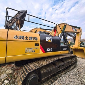 Cổ Máy Móc Xây Dựng Sâu Bướm 329 Gốc Mèo 329d 320d2 Sử Dụng Mèo Máy Xúc Máy Bơm Thủy Lực Để Bán - Product Image 1