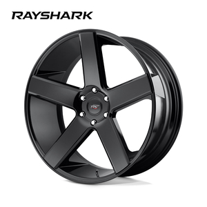 Jantes forgées RS Custom <span class=keywords><strong>5</strong></span> branches DUB 6x139.7 5x115 de <span class=keywords><strong>22</strong></span> et 24 pouces pour Cadillac Escalade, Dodge Charger, Chevrolet Tahoe - Product Image 3