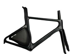 Sợi <span class=keywords><strong>carbon</strong></span> siêu nhẹ Matte xe đạp leo núi khung xe đạp khung - Product Image 5