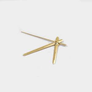 Accessoires de montre compatibles avec le mouvement 2834 (787), aiguilles de montre couleur or, aiguille des heures, aiguille des minutes, aiguille des secondes, vert luminescent - Product Image 3