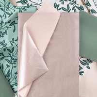 Papier fin personnalisé en gros, 100% pâte vierge, recyclable et biodégradable, pour emballage cadeau avec impression personnalisable