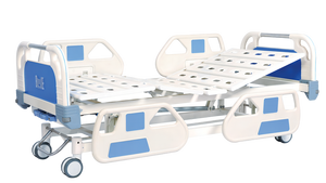 Lit principal détachable de récupération d'hôpital de siderails d'ABS de panneau de lit avec les roues mobiles - Product Image 2