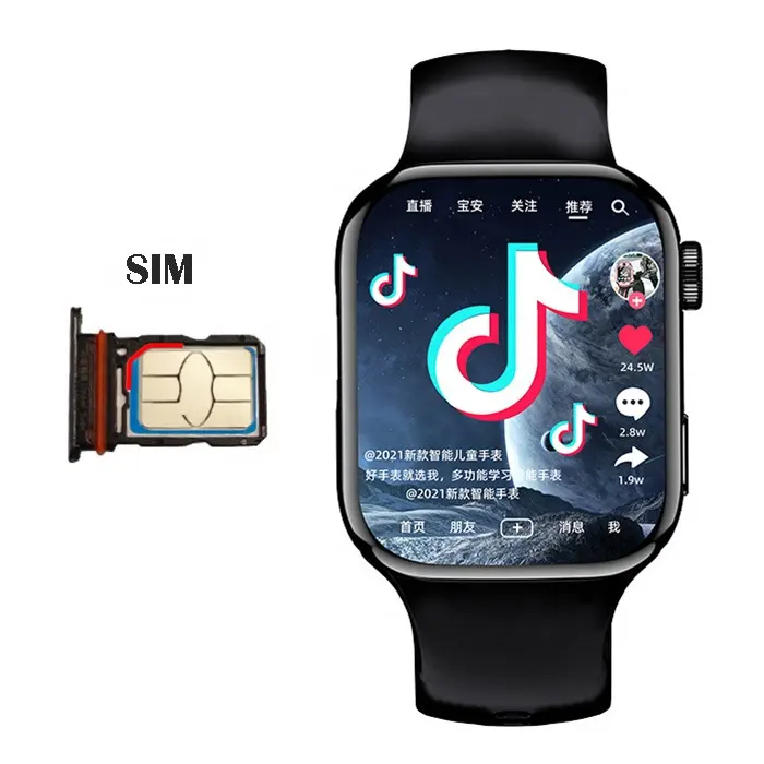 SIM-Smartwatch GPS Android SDK API Dienst kostenloser Download APP