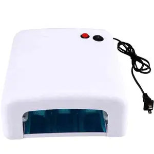 36W UV Glue Dryer Curing Lamp LED Light for Repair Mobile Phone Screen Refurbish Tools With 4 Tubes