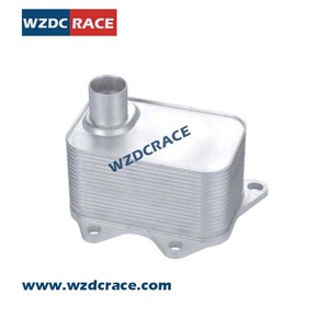 Refroidisseur d'huile WZDC RACE 06J117021D pour VW CC B7 Golf Jetta Passat Tiguan - Product Image 1
