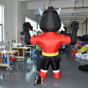 KeepFuns - Mascota Inflable Gigante Personalizada de <span class=keywords><strong>Sylvester</strong></span> el Gato, Modelo Inflable de Gato Musculoso de Dibujos Animados para Eventos y Promociones - Product Image 5