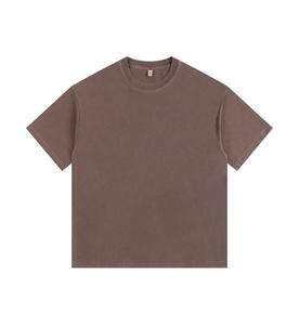 T-Shirt Vintage da Donna in <span class=keywords><strong>Cotone</strong></span> 100% da 240 Grammi, Top Corto Multicolore di Alta Qualità, Vendita all'Ingrosso - Product Image 5