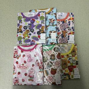 Vêtements pour tout-petits en bambou prêts à être expédiés, pyjamas en bambou à imprimé de personnages, pyjamas de Noël pour bébés en bambou - Product Image 1