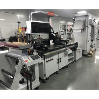 Mesin Sablon Otomatis Kecepatan Tinggi Roll to Roll untuk Kertas & Label, Auto Cluster, dan Plat Nomor Kendaraan