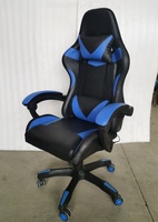 Chaises de jeu de haute qualité en cuir pas cher pc racing bureau LED computer Gaming chaises avec repose-pieds