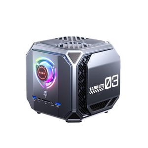 ZKMAGIC 03 M1A MINI PC de jeu Core I9 12900H RTX3080 16G DDR5 32G Thunderbolt4 Double Port LAN 2.5G Gamer ZKM1A I7 Mini Ordinateur ZKM - Product Image 1