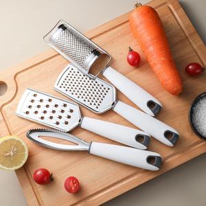 Ustensiles de cuisine Hachoir à <span class=keywords><strong>carottes</strong></span> en acier inoxydable <span class=keywords><strong>pour</strong></span> la maison Hachoir à pommes de terre Outils de cuisine pratiques - Product Image 3