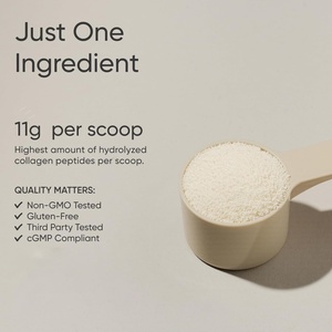 Péptidos de Colágeno de Alta Calidad, Extractos de Plantas, Favorecen la Salud de la Piel, el Cabello y las Uñas en Adultos, Suplementos de Péptidos de Colágeno - Product Image 4