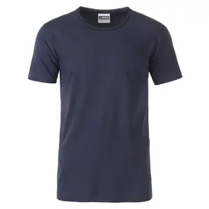 T-shirt en coton biologique pour homme - merchandising durable - Product Image 4