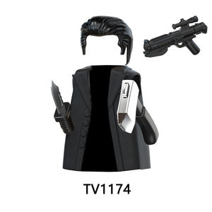 TV6221 TV6222 TV6223 ซูเปอร์ฮีโร่ เดอะเดิร์ดเดลล์ ปันนิชเชอร์ มิวส์ ตัวต่อจิ๋วเพื่อการศึกษาสำหรับเด็ก ของเล่นพลาสติกขายส่ง - Product Image 3