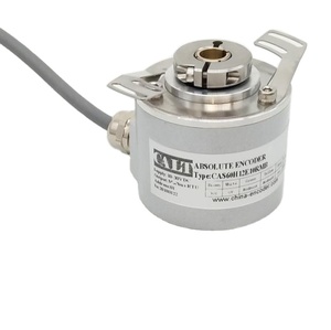 Codificador Absoluto Modbus de Eje Hueco Ciego de 12 Bits y 10 mm CAS60H12E10RMB - Product Image 4