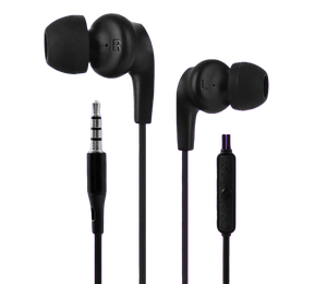 Audífonos Originales Mini Móviles Personalizados al por Mayor, Audífonos Intrauditivos con Cable de 3.5 mm con Micrófono - Product Image 1