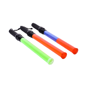 กระบองไฟจราจรพลาสติกแบบฉุกเฉิน ขายดี ไฟกระพริบแรง - Product Image 1
