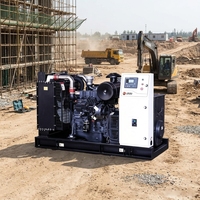 Groupe électrogène diesel de qualité industrielle Weifang 220V 380V 300KW 500KW avec moteur Weichai, alternateur sans balais tout cuivre, ATS, faible bruit