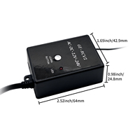 Control Remoto Inalámbrico GE-RCV1 12V 24V 433.92mhz HCS101 Código Estándar para Abridor de Puerta